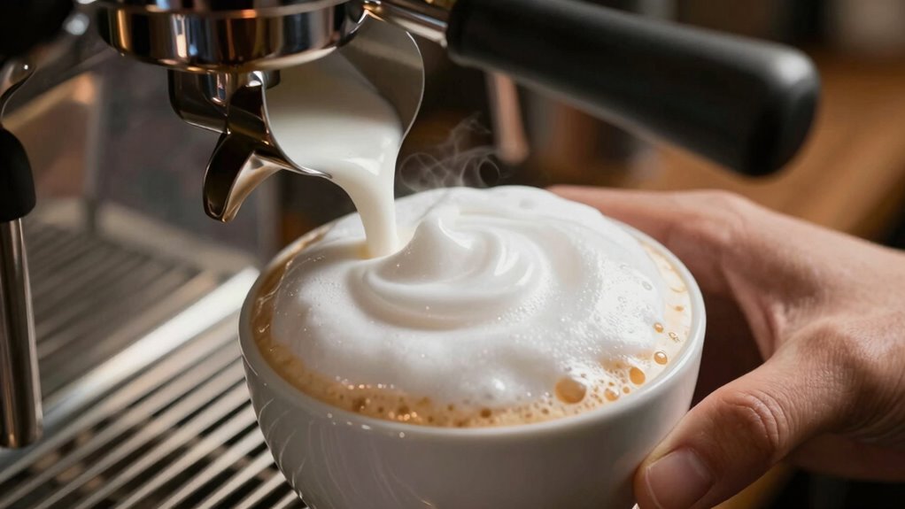 master steaming milk consistently