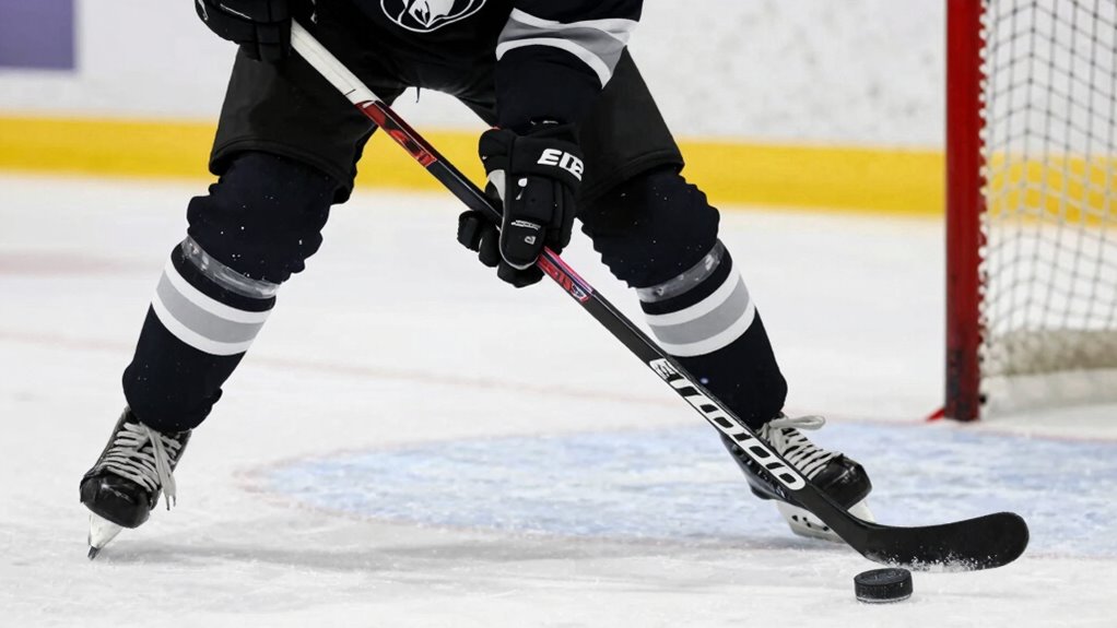 mastering puck handling precision