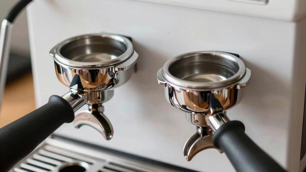 material durability enhances espresso quality