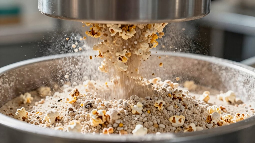 material properties influence popcorning