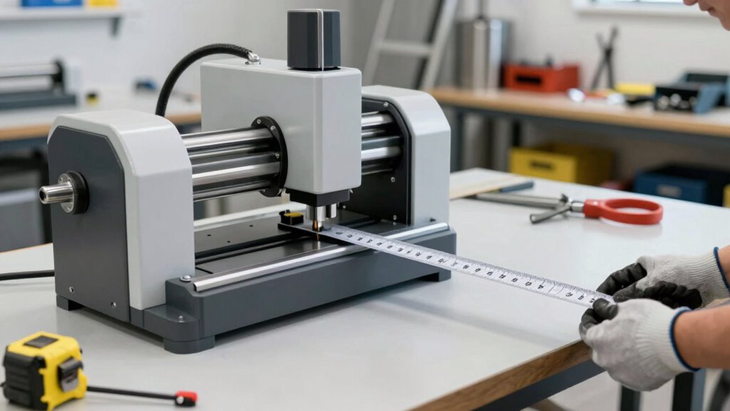 measure customize check clearances