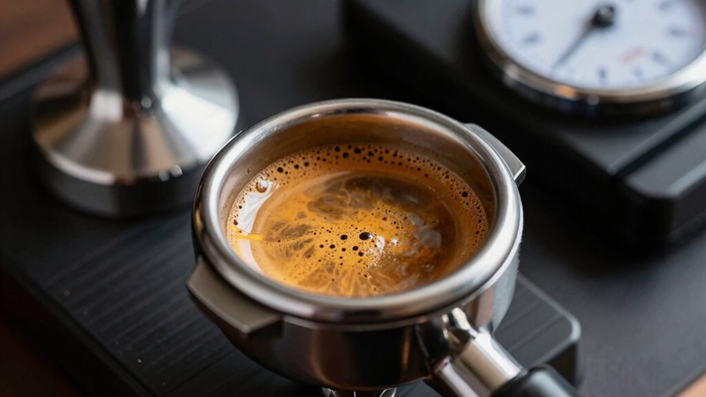 measure tamp balance consistency