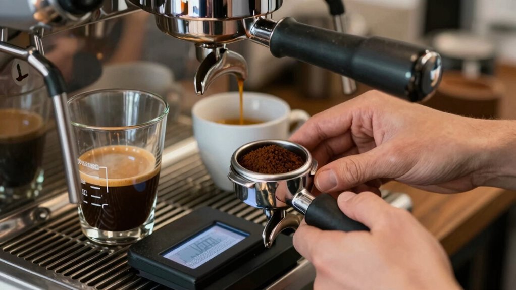 measure tamp time adjust