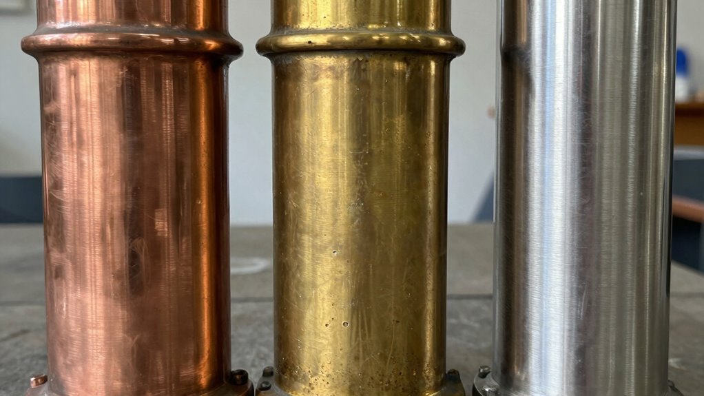 metal types and corrosion resistance