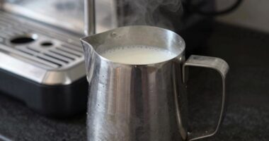 milk fails to foam