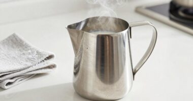 milk pitcher film causes off taste