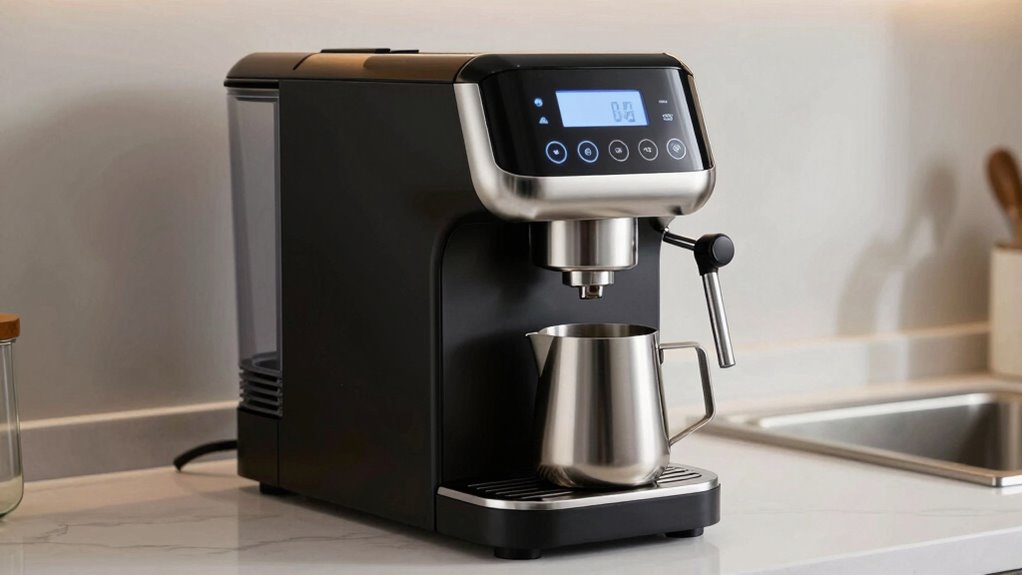 milk steamer features and safety