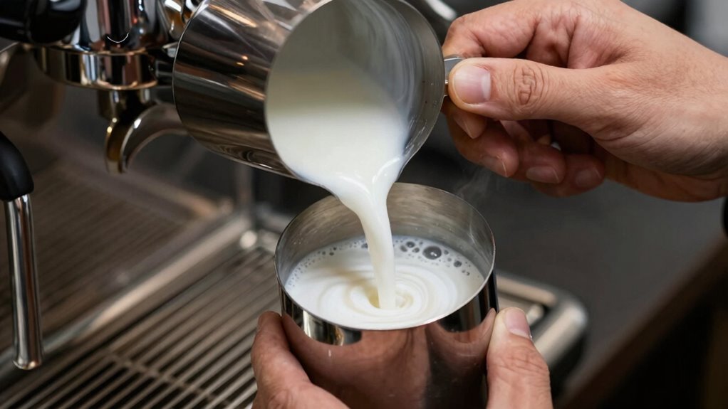 milk texture and quality