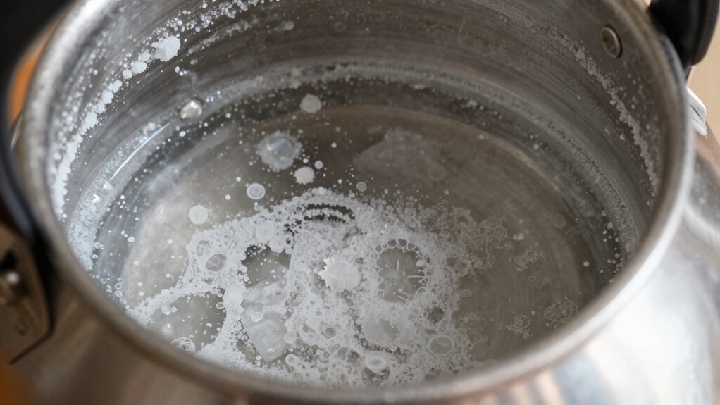 mineral content influences scaling