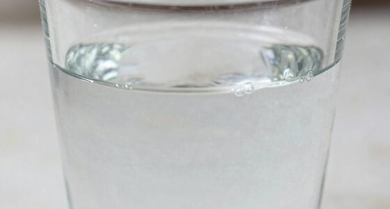 mineral deficiency causes flat water