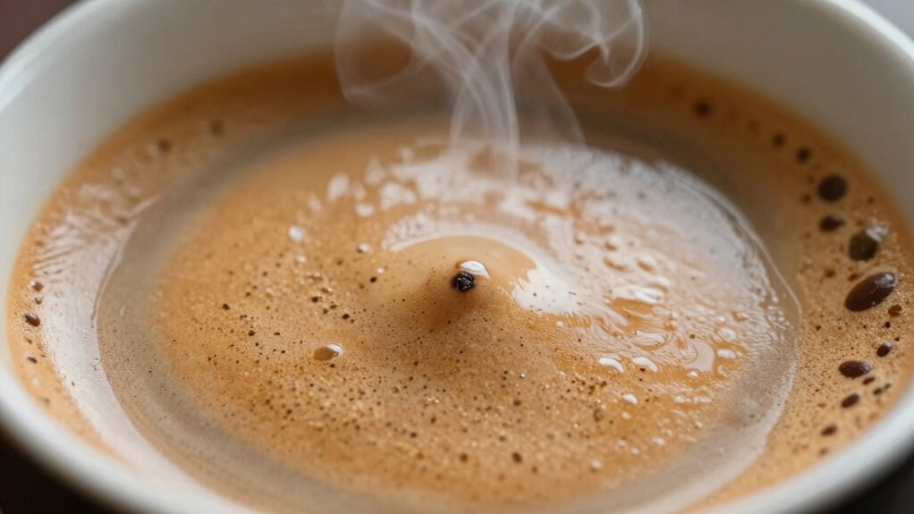 minerals influence coffee extraction