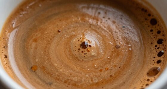 minerals influence coffee texture