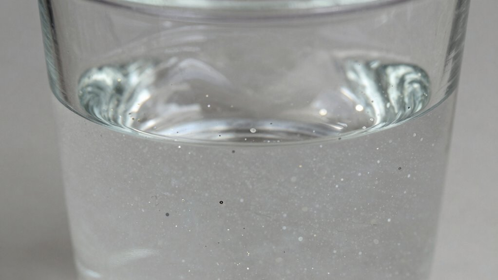 minerals influence water taste