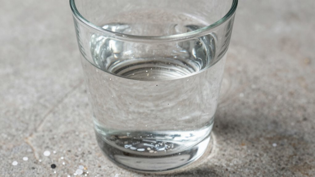 minerals shape water texture