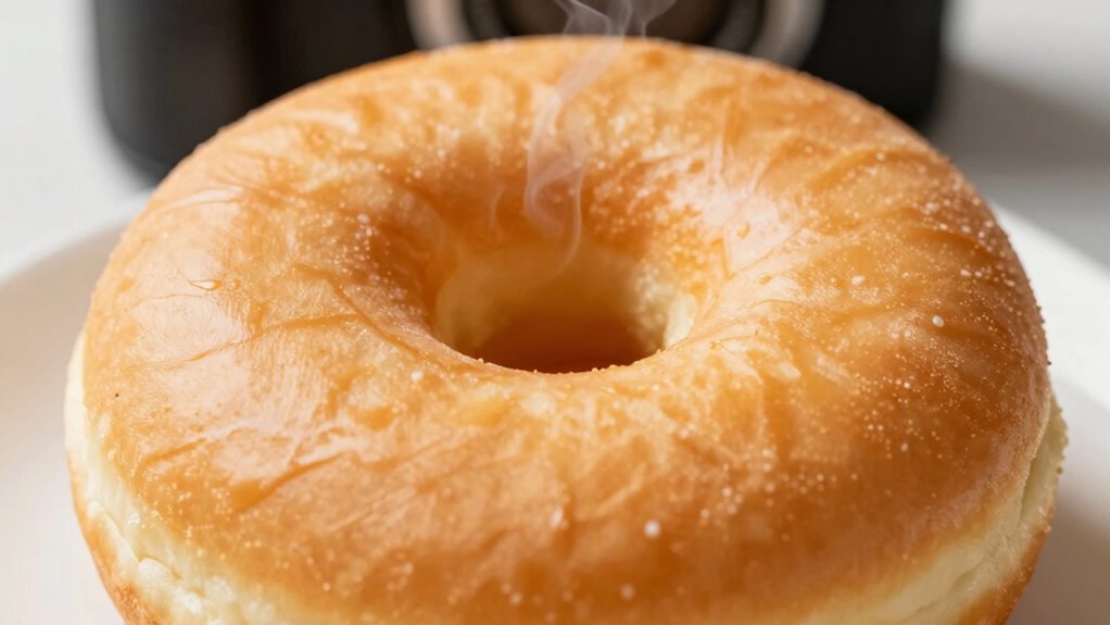 moisture control during frying