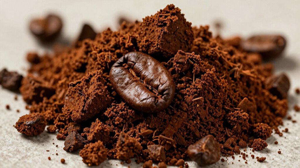 moisture grind size storage