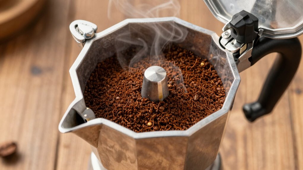 moka pot grind differences