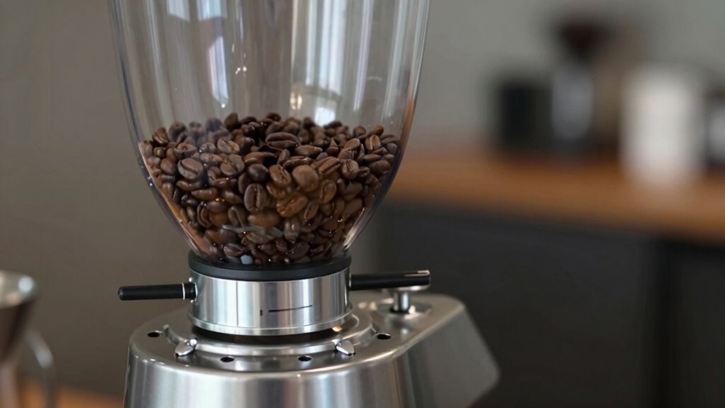 monitor and maintain grinder