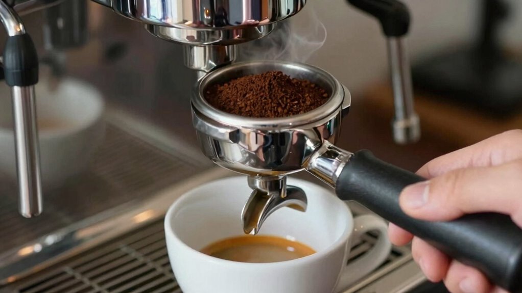 monitor espresso extraction precision