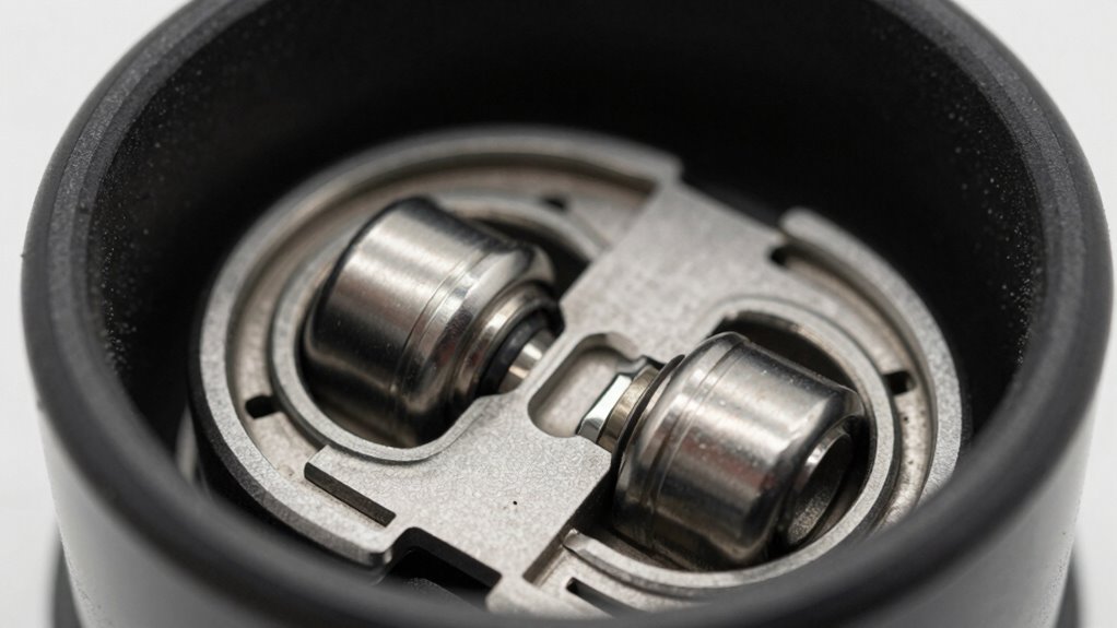 monitor grinder bearing health