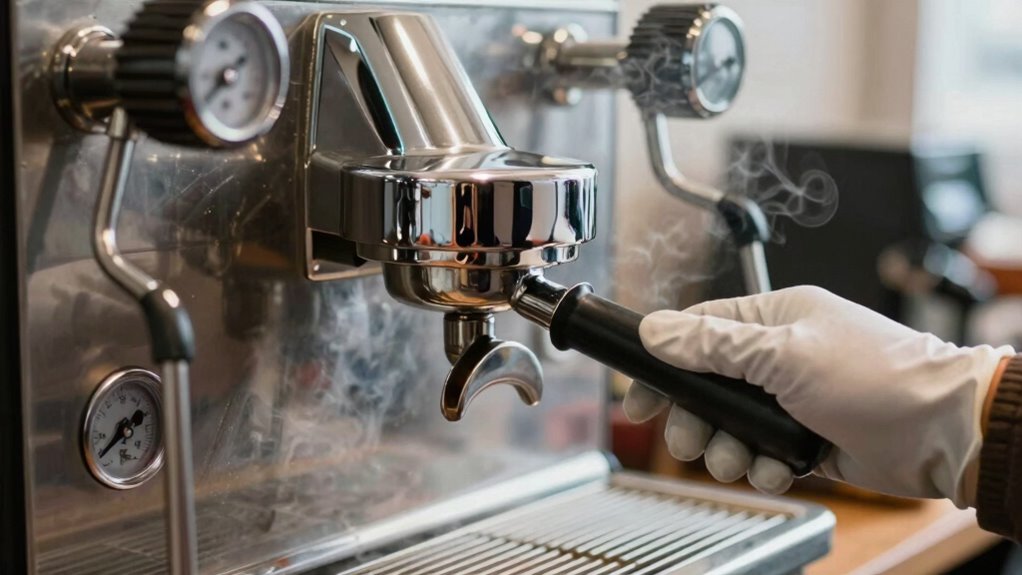 monitor pressure regularly