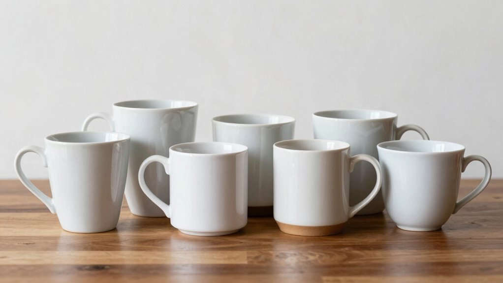 mug size shapes compatibility