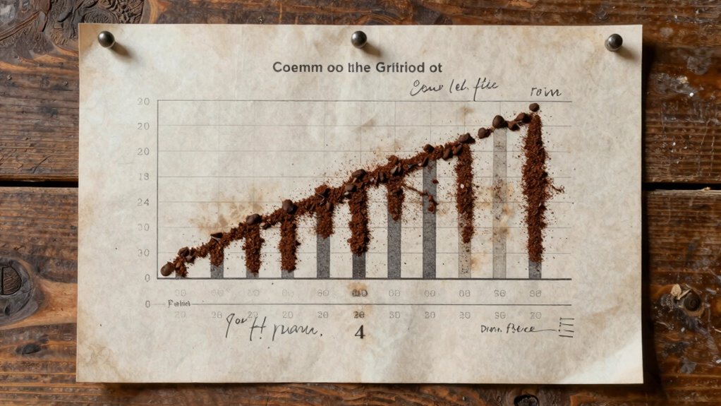 myth busting coffee grinds