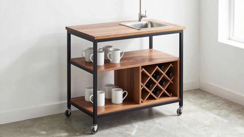 office coffee cart essentials