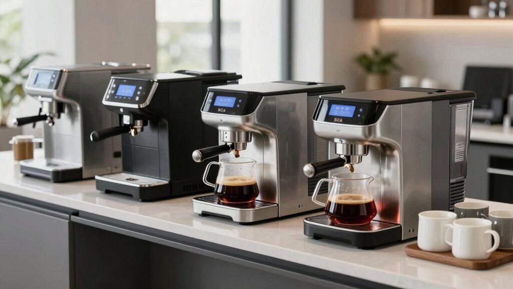 office coffee machine selection