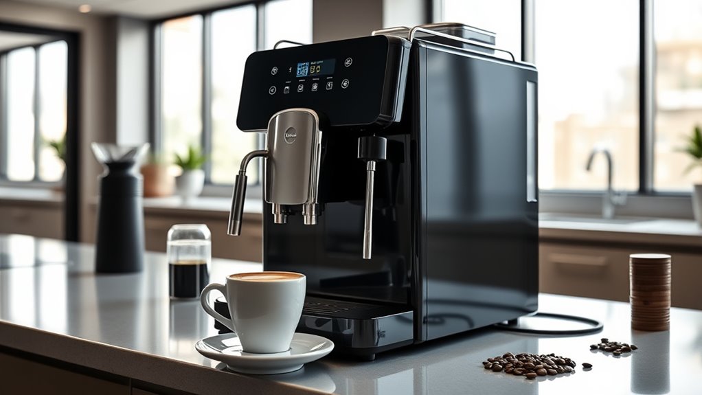 office coffee machine selection