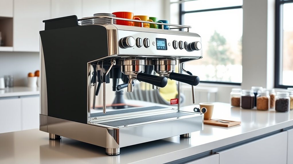 office espresso machine considerations