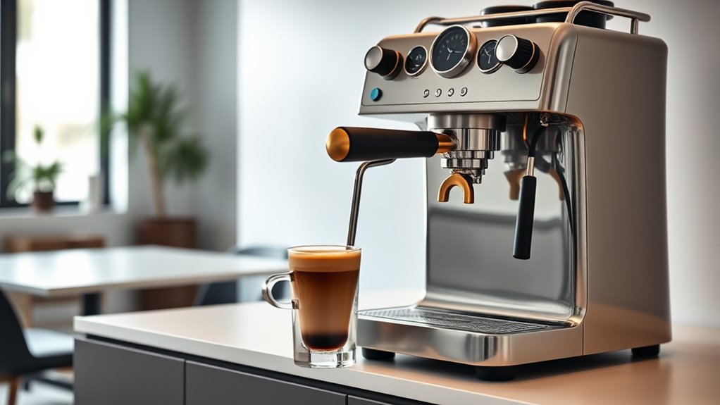 office espresso machine considerations