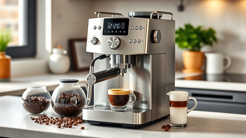 office espresso machine considerations
