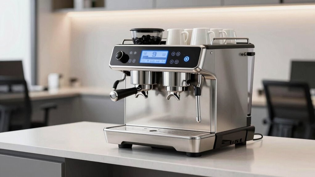 office espresso machine essentials