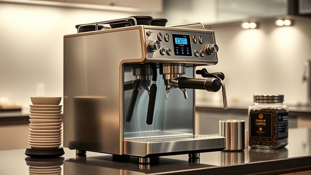 office espresso machine essentials