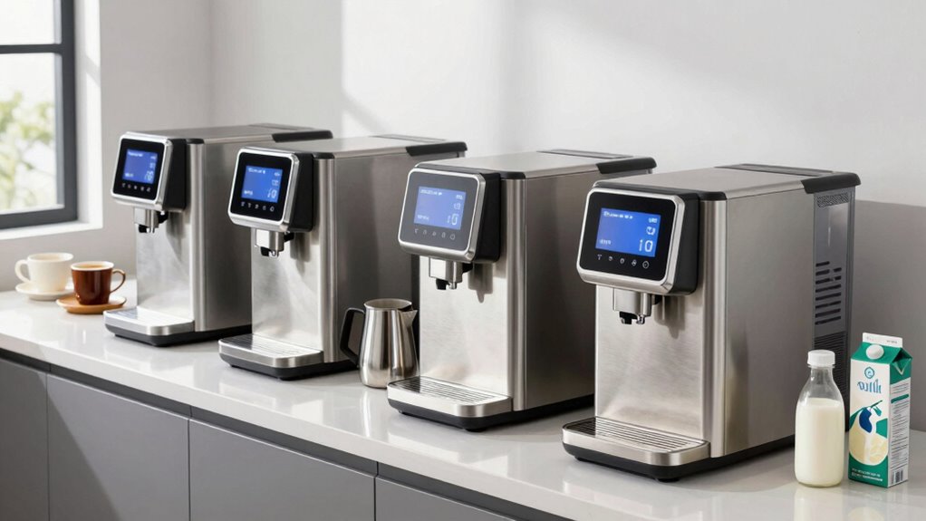 office milk steamer considerations