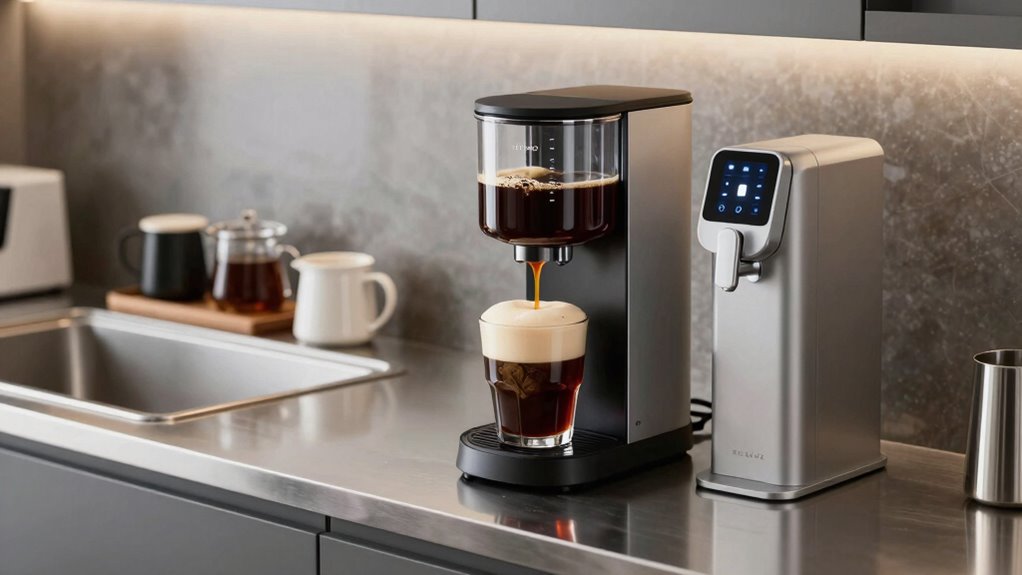 office nitro cold brew selection