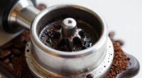 oily beans grind clogging