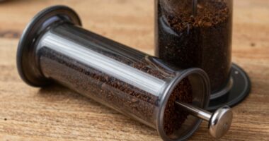 optimal aeropress grind size