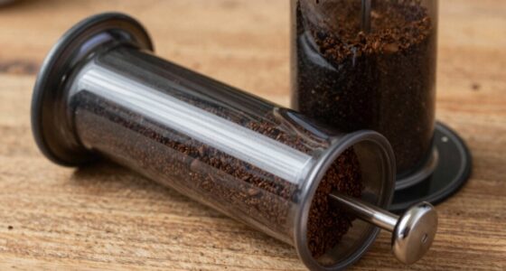 optimal aeropress grind size