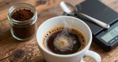 optimal brew coffee ratios