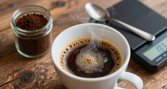 optimal brew coffee ratios