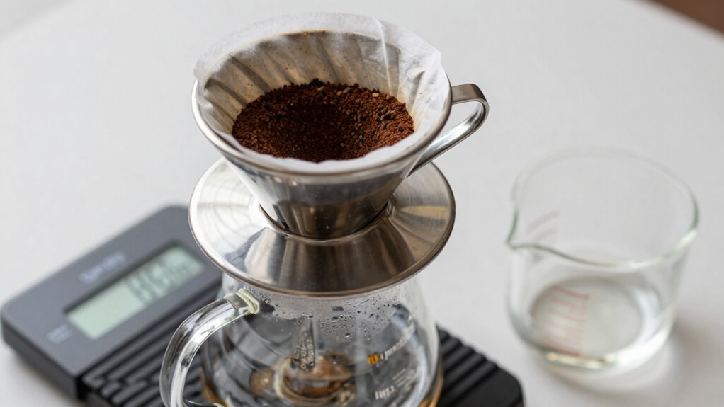 optimal coffee brewing ratio