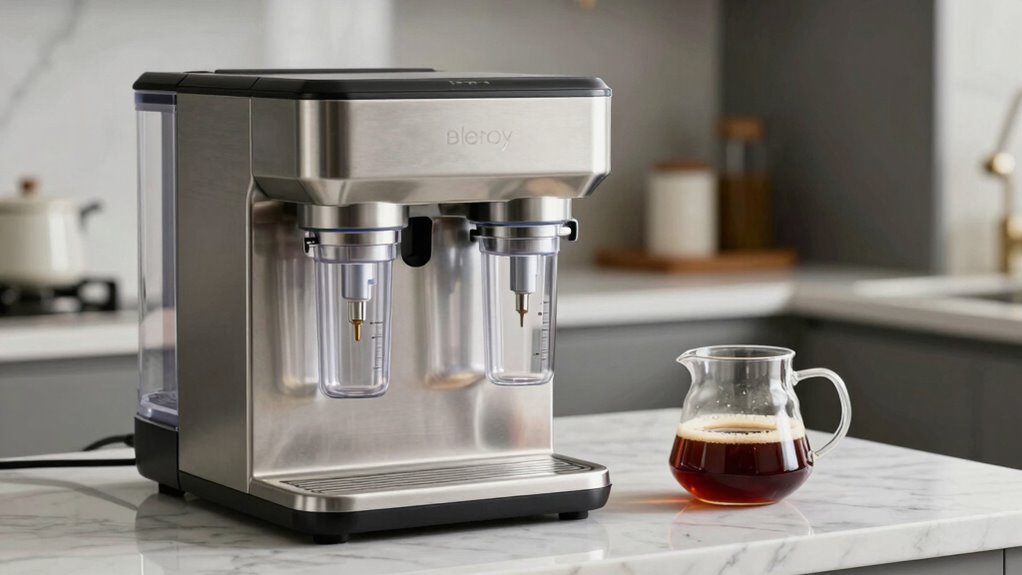 optimal coffee water filtration