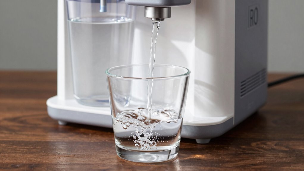 optimal coffee water filtration