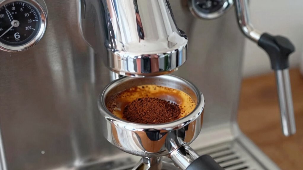 optimal espresso brewing control