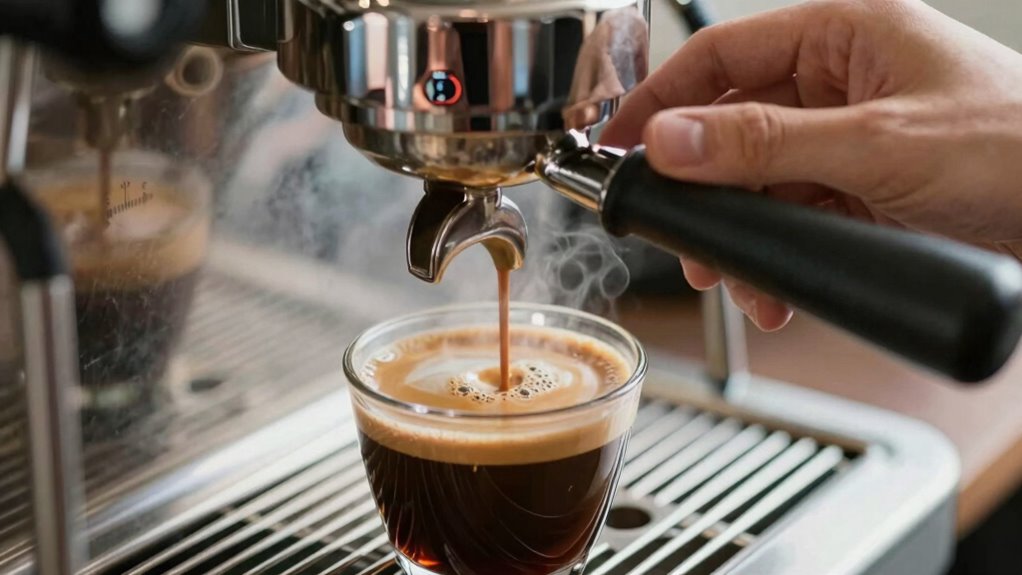 optimal espresso extraction temperature