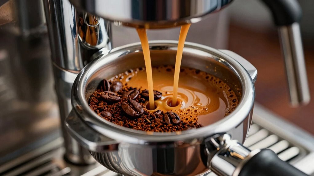 optimal espresso flow control