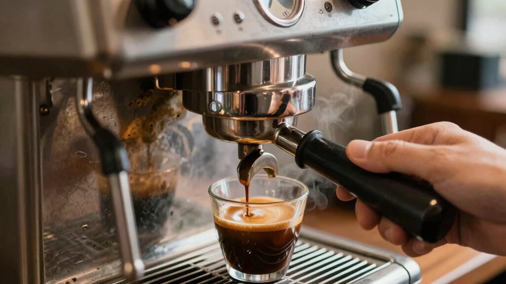 optimal espresso temperature control