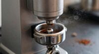 optimal grinder purging practices